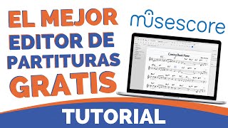 MUSESCORE TUTORIAL ★ 10 Escribir el cifrado de los acordes [upl. by Morgana]