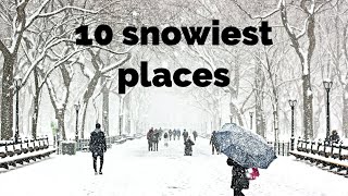 The ultimate guide to the UKs 10 snowiest places [upl. by Lertnek349]