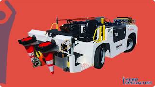 TLD TMX50 Aircraft Tow Tractor Presentation [upl. by Annenn]