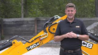 JCB 1CXT Backhoe Walkaround [upl. by Misti]