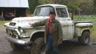 Redneck Restorations quotThis Old Truckquot 1957 GMC [upl. by Brunhild]