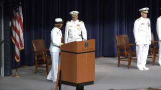 Change of Command Ceremony  July 25 2016 [upl. by Harrow]