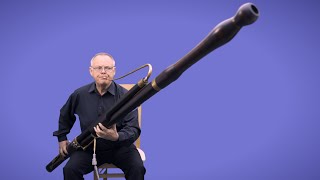 Introducing the Baroque Contrabassoon [upl. by Maeve]