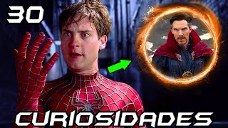 30 Curiosidades de SpiderMan 123  Cosas que quizás no sabías [upl. by Cooperman]