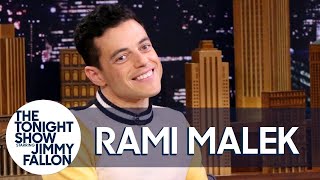 Rami Malek Discusses His Freddie Mercury Transformation [upl. by Staal]