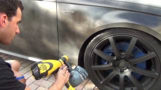 PlastiDip a WHOLE CAR  Howto by DipYourCarcom [upl. by Ahsenrac]