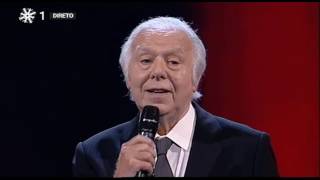 Carlos do Carmo  Lisboa Menina e Moça  Gala  The Voice Portugal [upl. by Cornia]