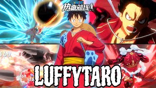 LUFFYTARO DEATH COMBO GAMEPLAY  One Piece Fighting Path [upl. by Naerad]