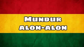 MUNDUR ALONALON Versi Reggae [upl. by Edlitam]