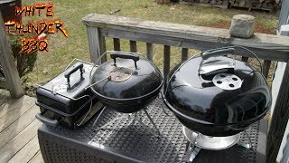 What is the BEST Portable WEBER Charcoal Grill [upl. by Llewkcor249]