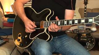 1998 Gibson Lucille Part 1 Varitone Demo [upl. by Assetniuq]