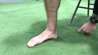 Barefoot Running Exercise Foot Doming [upl. by Rugg]