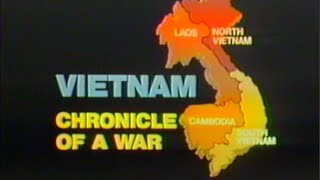 Vietnam Chronicle of a War — CBS News 1981 [upl. by Bullion794]