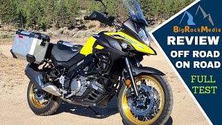 2021 Suzuki VStrom 650 Review  When Smaller is Better [upl. by Iney890]