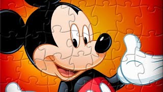 Mickey Mouse  Online Puzzle Game for kids [upl. by Kado]