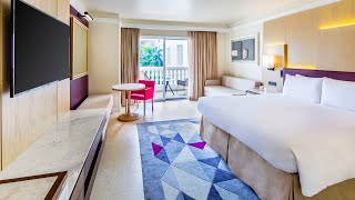 ROOM TOUR 2020  Hyatt Ziva Hotel JAMAICA [upl. by Yar205]