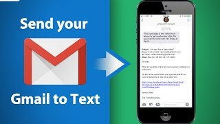 Send your Email as an SMS Text Message [upl. by Clute]