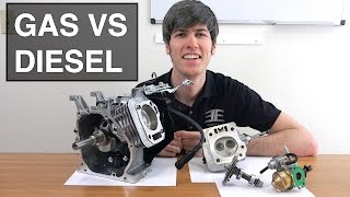 Gasoline Vs Diesel  4 Major Differences [upl. by Criswell]