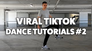 3 Viral TikTok Dance Tutorials 2 Step by Step Guide [upl. by Ggerc671]