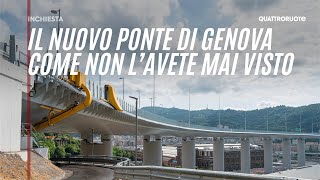 I segreti di Ponte San Giorgio  Genova [upl. by Odnolor]