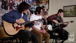 Watch Knuckle Puck perform “Bedford Falls” for APTV’s Acoustic Sessions [upl. by Allrud969]