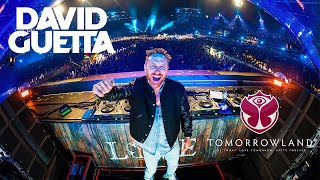 David Guetta  Tomorrowland 2019 [upl. by Engud]