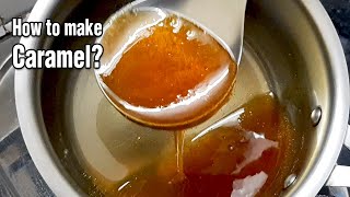 கேரமல் சிரப் செய்வது எப்படி How to make Caramel Syrup with English Subtitles  Cookrazy [upl. by Glanti]