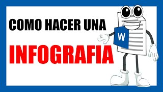 Como hacer una INFOGRAFIA en WORD ✅✅ [upl. by Adriaens740]