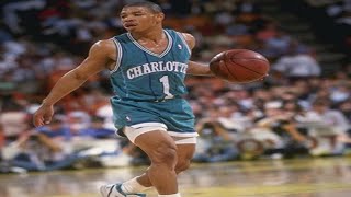 Muggsy Bogues ThrowBack Highlights [upl. by Jefferey]