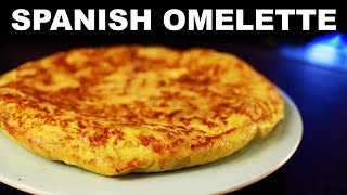 Spanish omelette — traditional and modernized [upl. by Bray328]