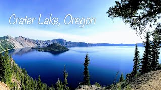 Crater Lake The Deepest and Most Pristine Lake in United States [upl. by Karita950]