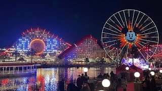 2022 New Year’s Eve Countdown at Disney California Adventure [upl. by Ydniw573]