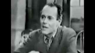 THE PETRIFIED FOREST Bogart amp Henry Fonda  live TV version 1955 [upl. by Afatsum]