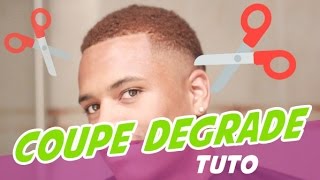 Comment faire une coupe dégradé  TUTO [upl. by Ursal]