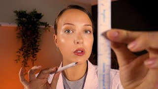 ASMR Manual Face Sculpting Esthetician Roleplay  Detailed Skin Inspection [upl. by Westfahl]