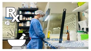 Compounding Pharmacy  Pharmacy Assistant  Pharmacy Technician [upl. by Htir]