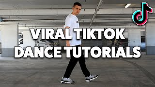 3 Viral TikTok Dance Tutorials Step by Step Guide [upl. by Emelina]