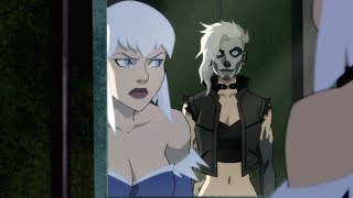 Killer Frost vs Silver Banshee \ Chase  Suicide Squad Hell to Pay [upl. by Rephotsirhc]