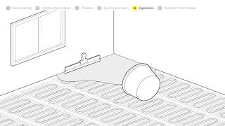 Hoe plaats je een elektrisch vloerverwarming [upl. by Most658]