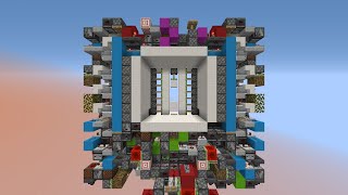 Super Fast 7x7 Piston Door v2 [upl. by Graces]