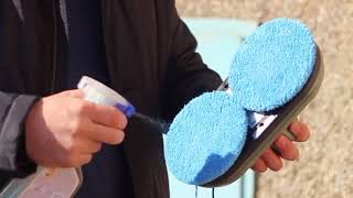 How to use Hobot  Window cleaning robot Instruction [upl. by Arod]