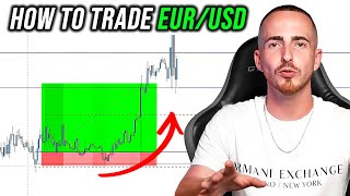 HOW TO SCALP TRADE EURUSD [upl. by Tserrof]