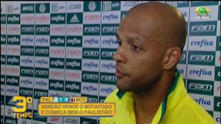 Felipe Melo chama Neto de bobão [upl. by Nimajneb]