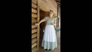 What Life was Like Living in a Log Cabin from the 1870s [upl. by Lon84]