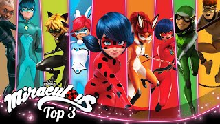 Miraculous Ladybug Full Episodes Season 3 [upl. by Cantu]