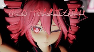 MMD Teto Territory 1440p60fps [upl. by Neeruam]