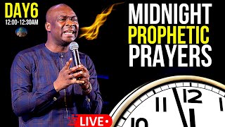 DAY 6 1200AM1230AM MIDNIGHT PROPHETIC PRAYER  APOSTLE JOSHUA SELMAN [upl. by Araccat]