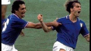 Il percorso dellItalia ai mondiali di Spagna del 1982  Sfide [upl. by Colbye]