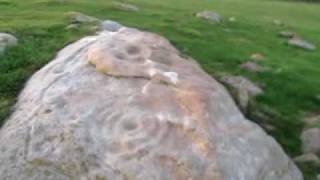 Doddington Moor east Neolithic Rock Art Northumberland [upl. by Terence]