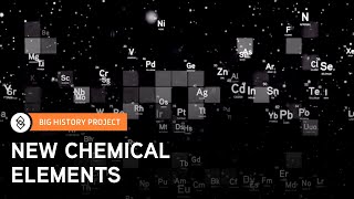 Threshold 3 New Chemical Elements  Big History Project [upl. by Aener]